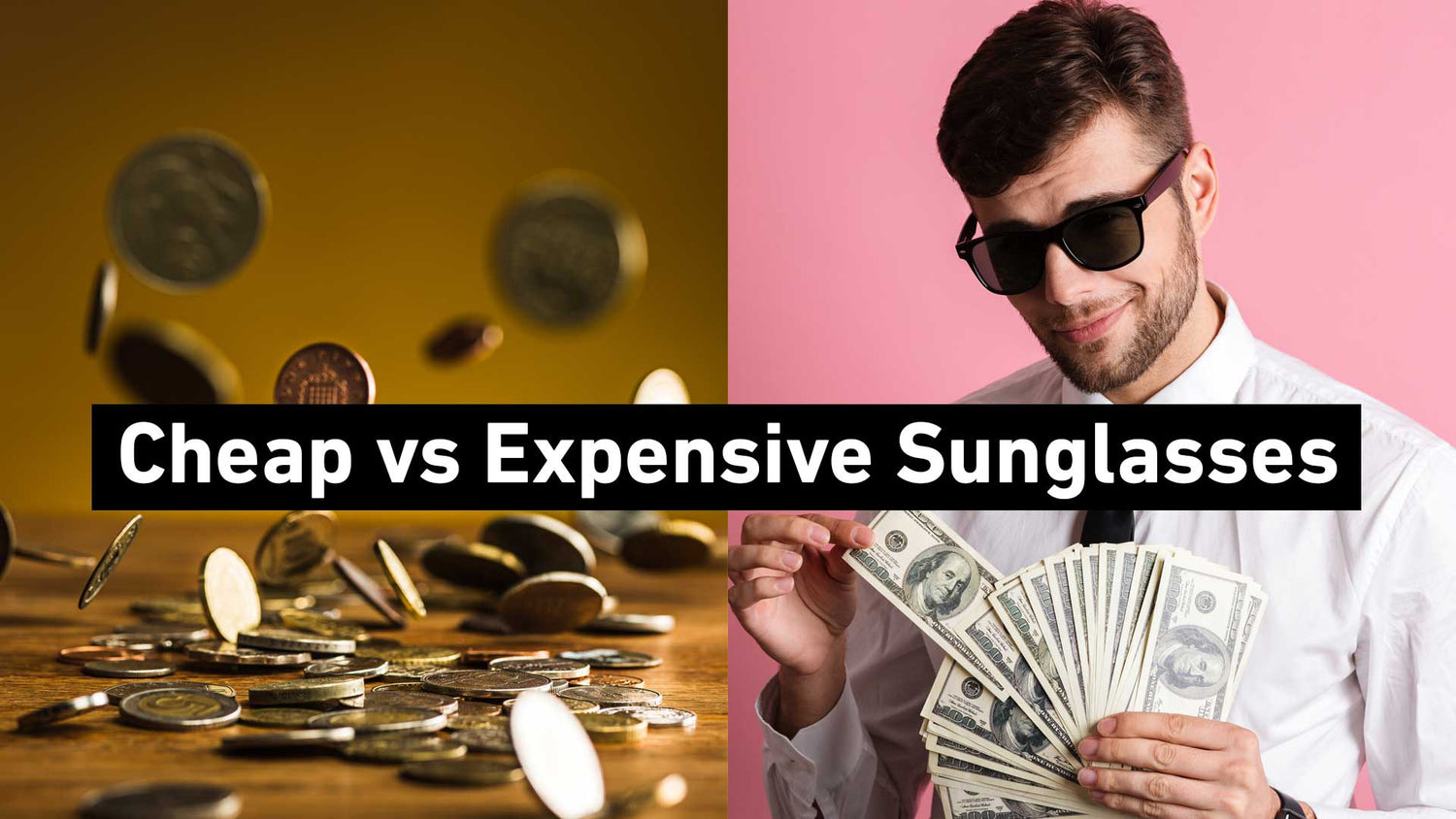 Cheap Sunglasses vs Expensive Sunglasses