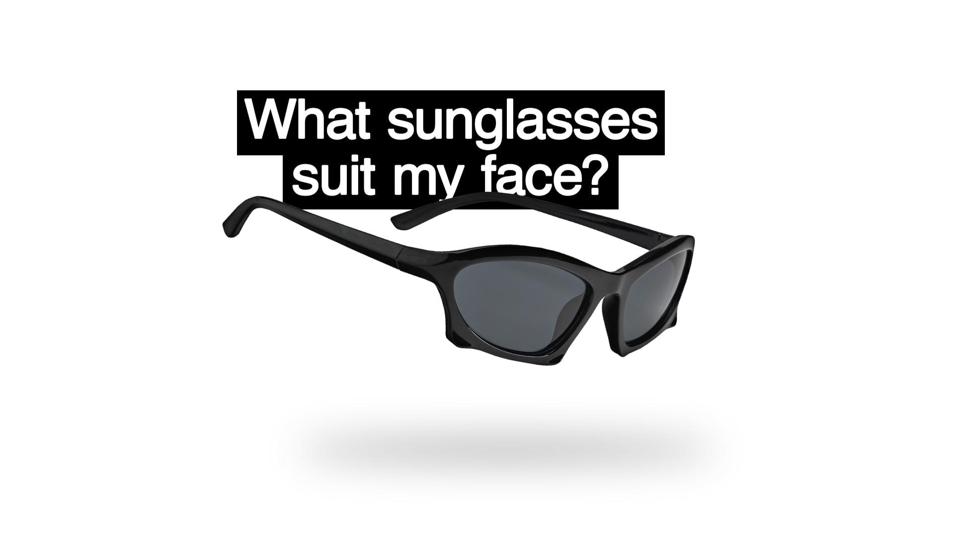 What Glasses Suit My Face?