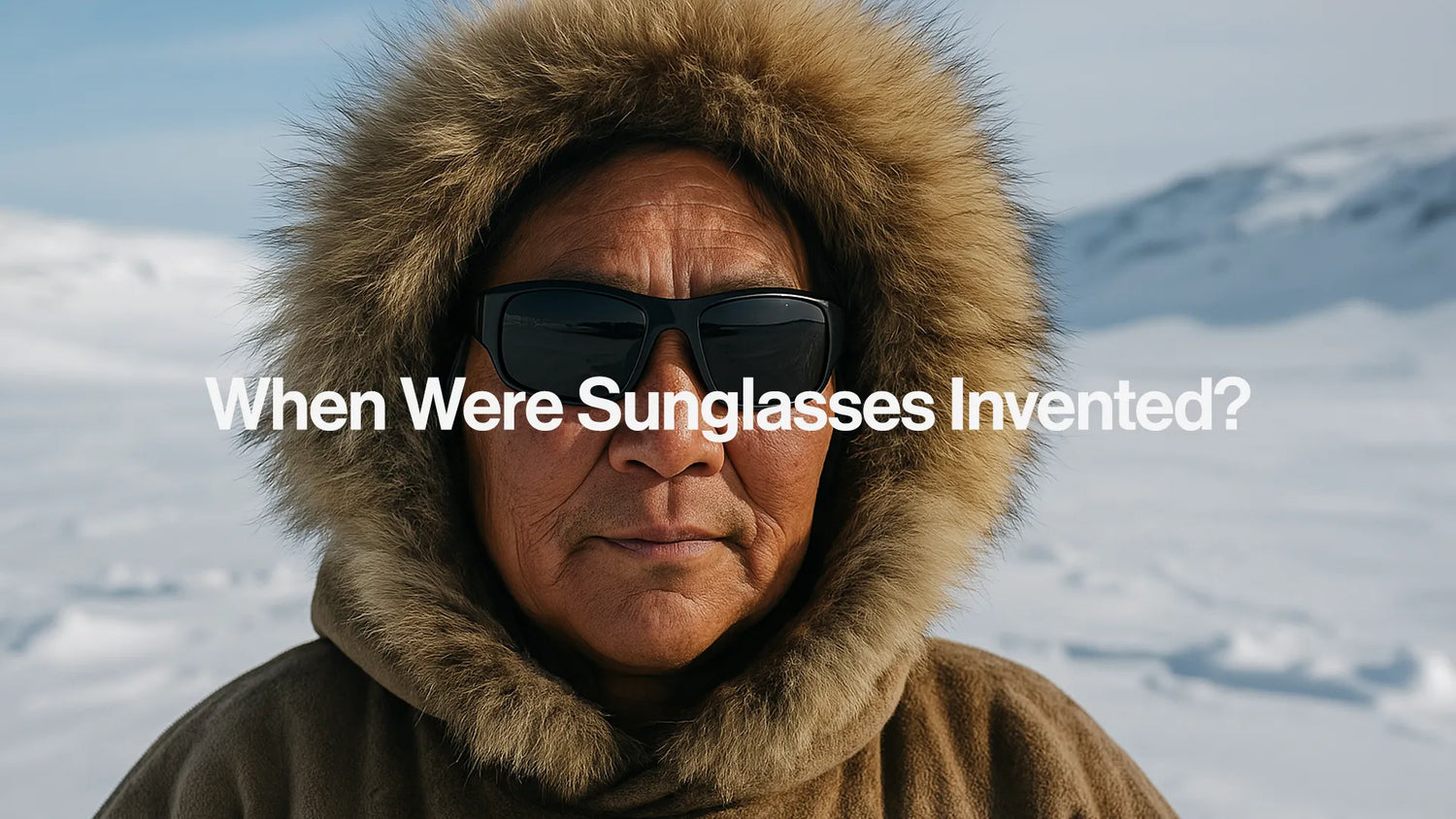 When Were Sunglasses Invented?