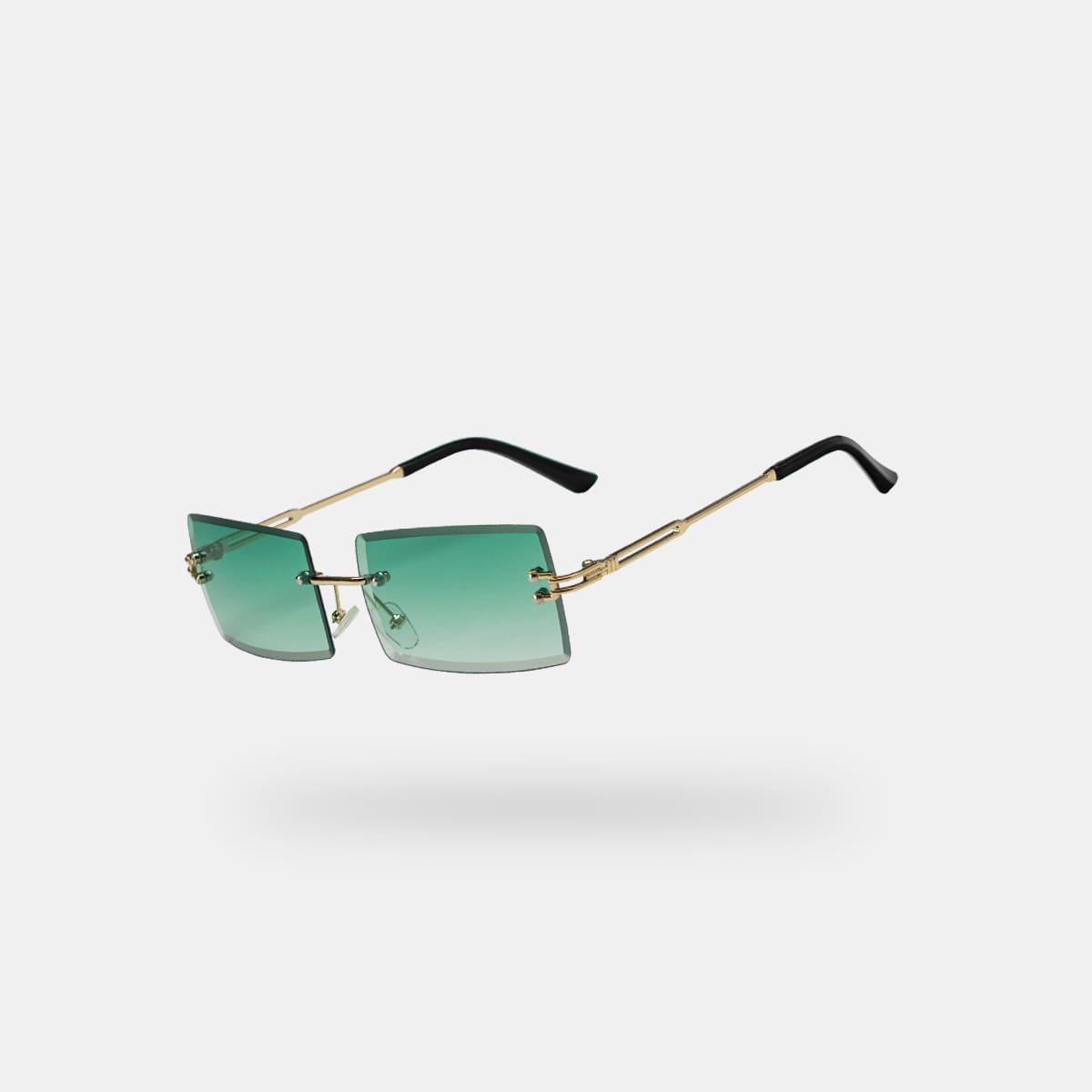 Shop Rimless Sunglasses Theshadeprjct 4639