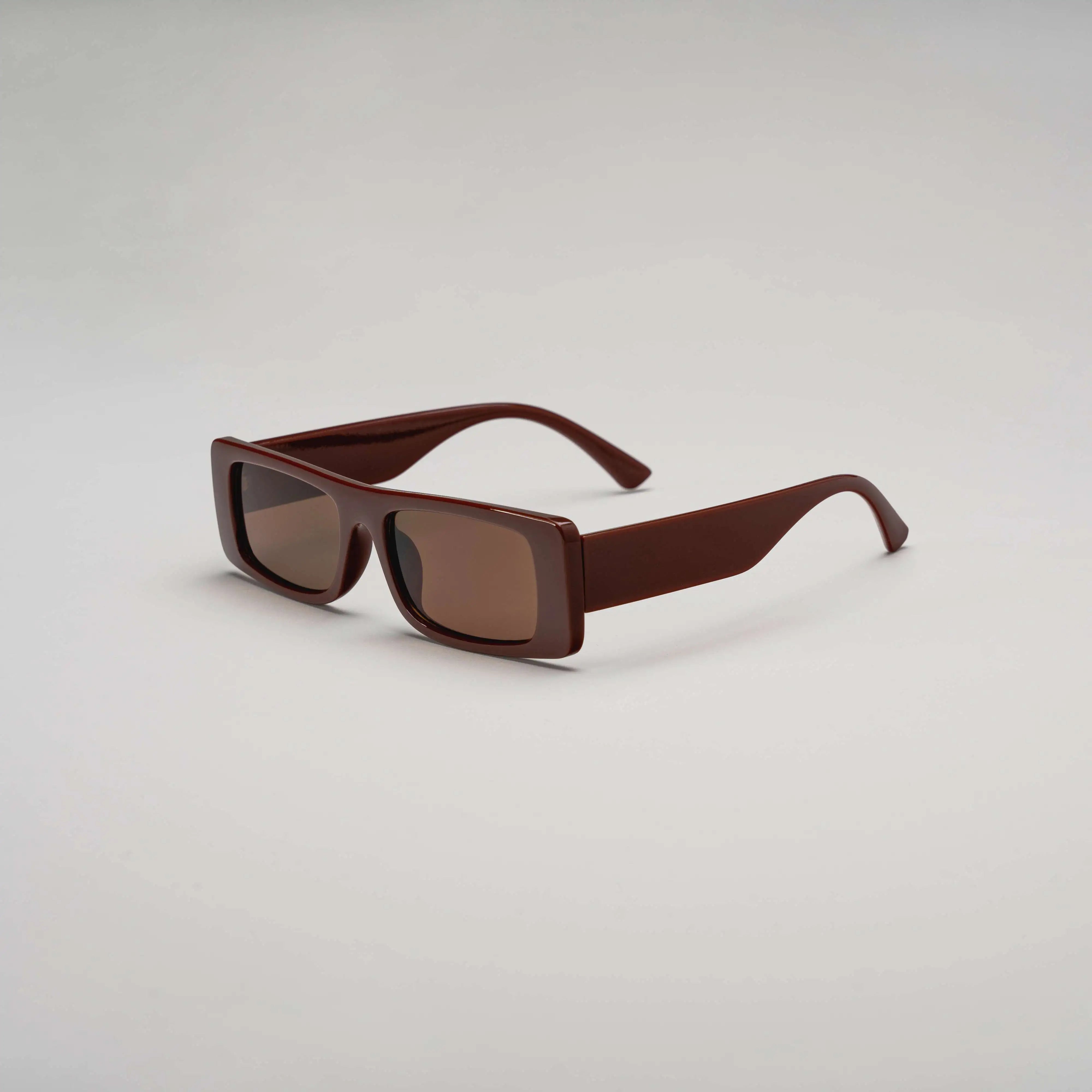'Paris' Retro Sunglasses in Red