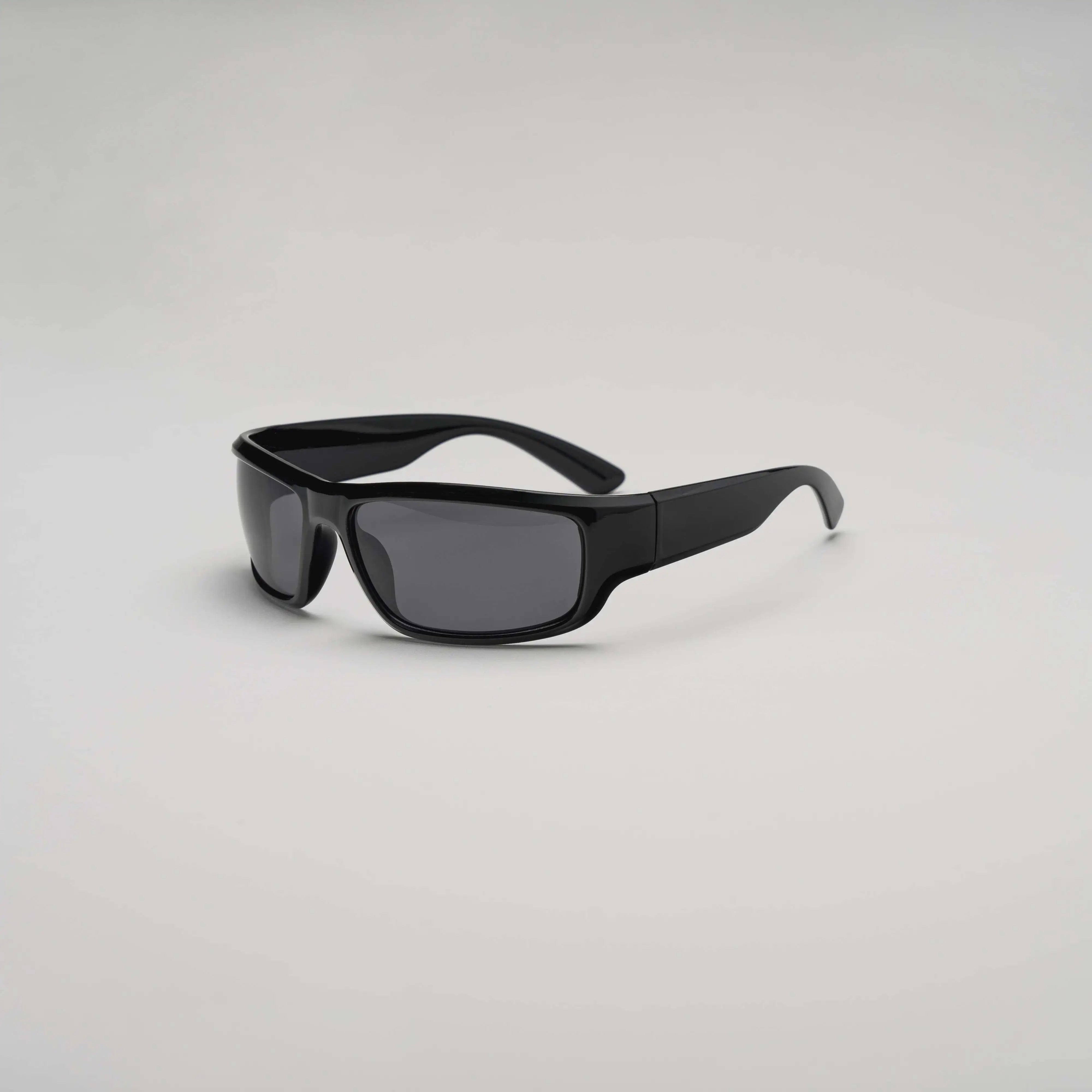 Shop 'Shadow' Wraparound Sunglasses in Black | TheShadePrjct