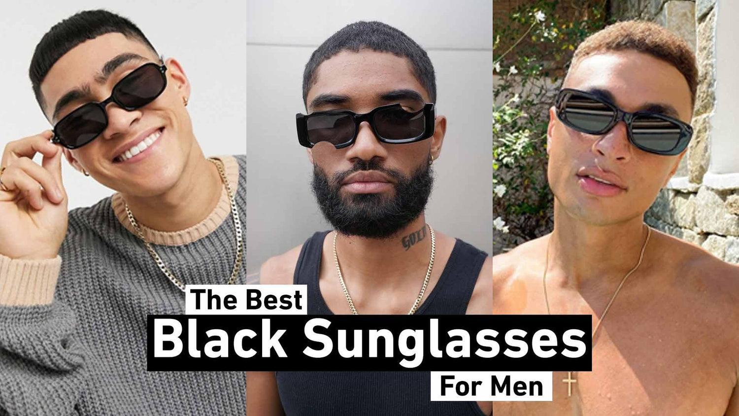 The Best Black Sunglasses for Men