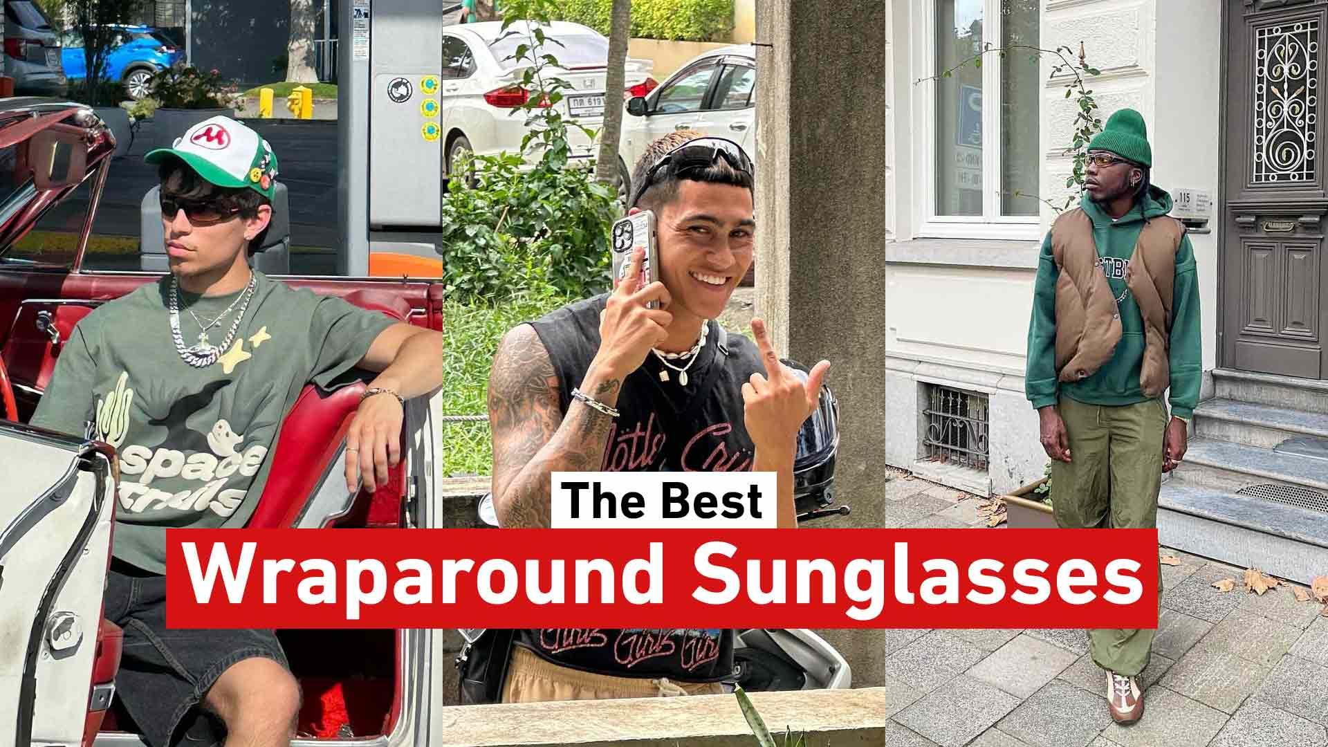 The Best Wraparound Sunglasses For Men