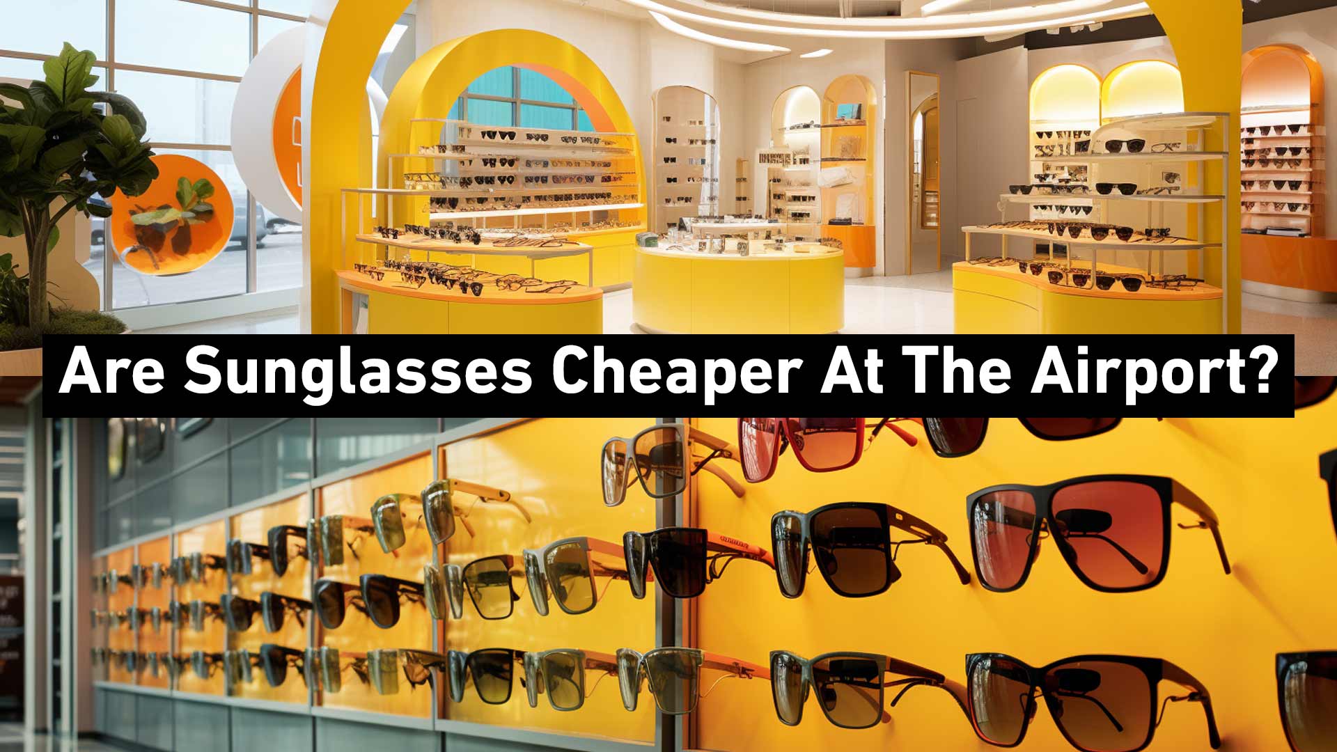 Are Sunglasses Cheaper At The Airport?