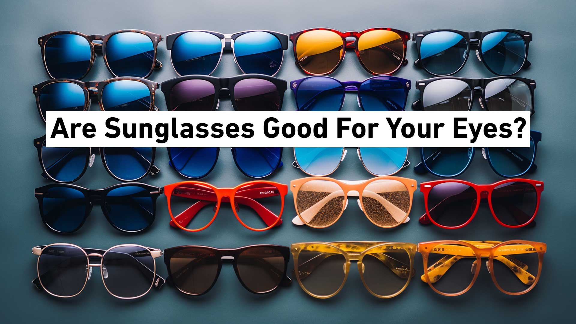 Are Sunglasses Good For Your Eyes?