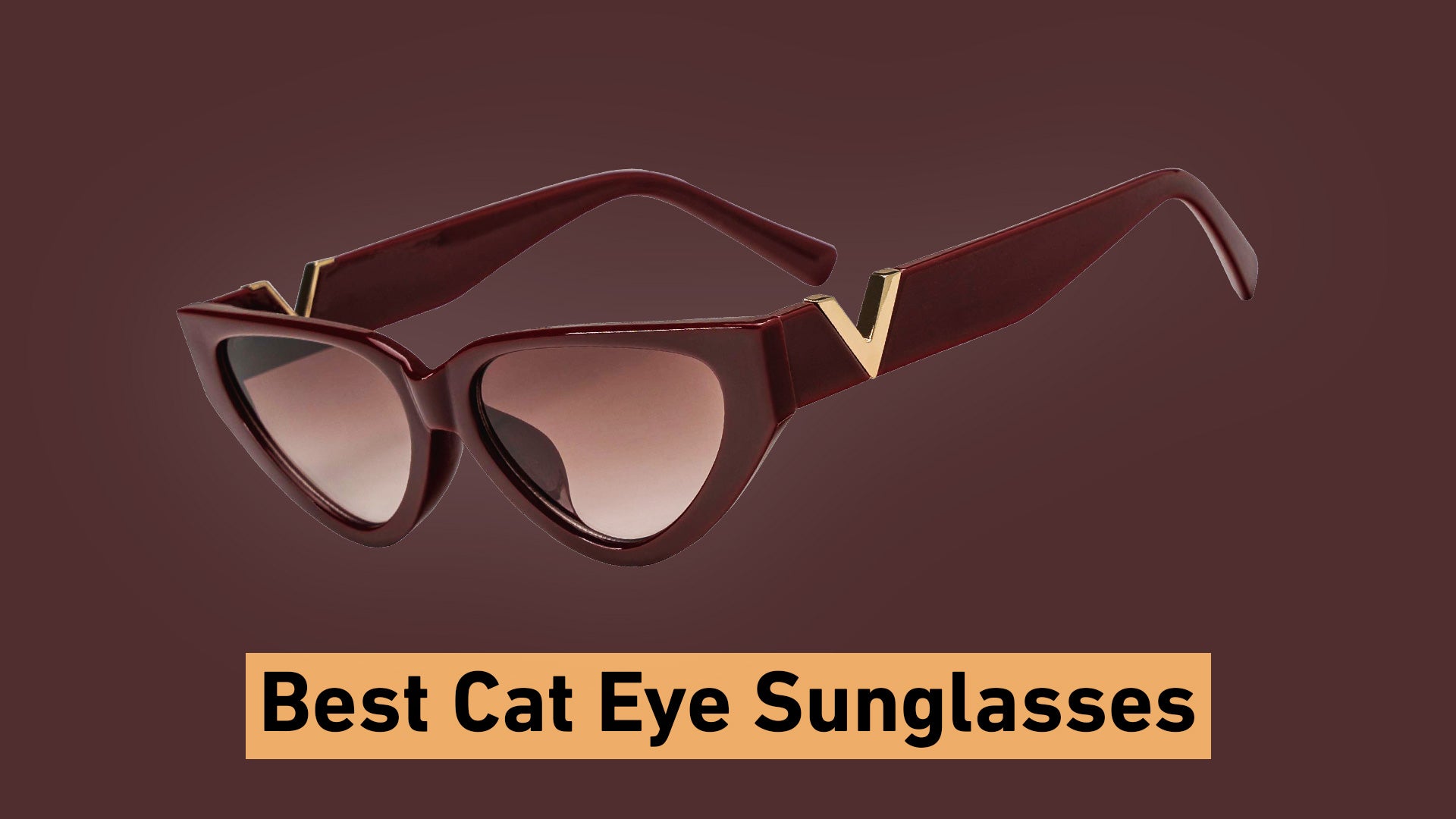 Best Cat Eye Sunglasses