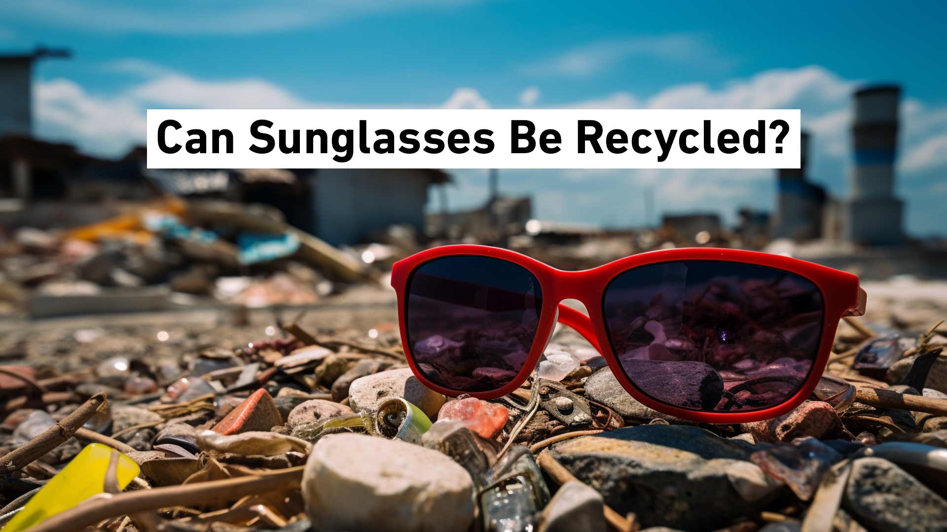 Can Sunglasses Be Recycled?