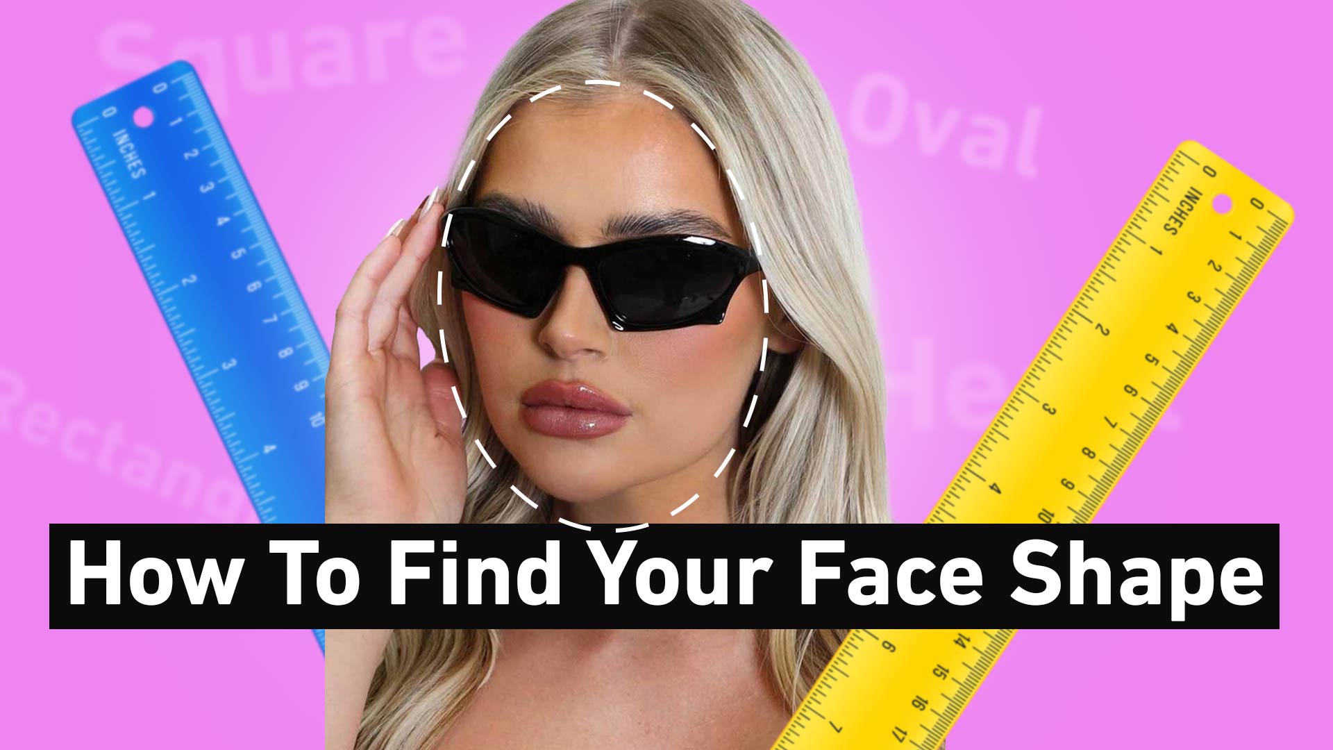 How to Find Your Face Shape