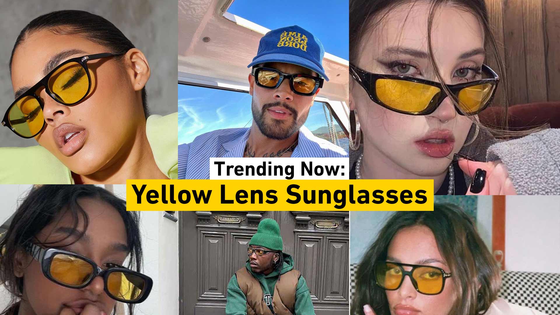The Best Sunglasses With Yellow Lenses