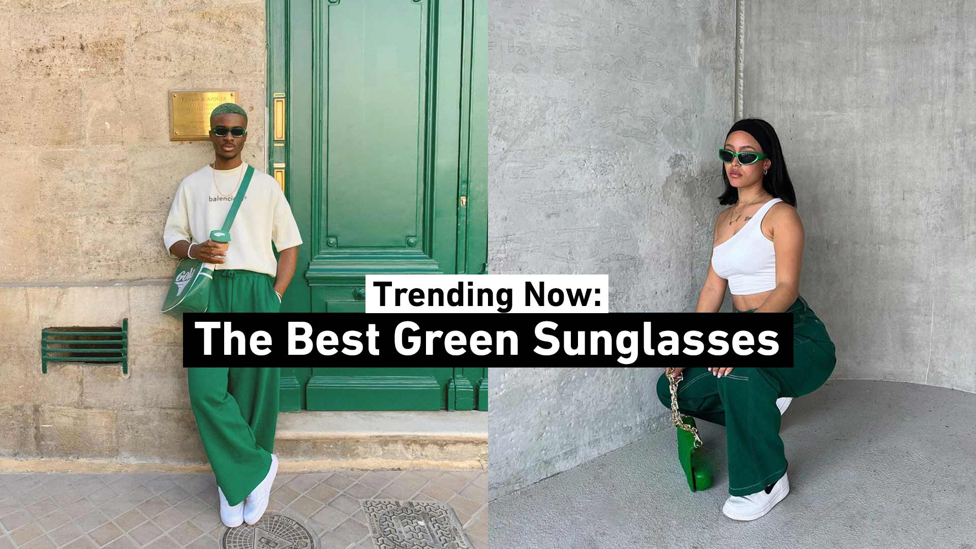 The Best Green Sunglasses | TheShadePrjct