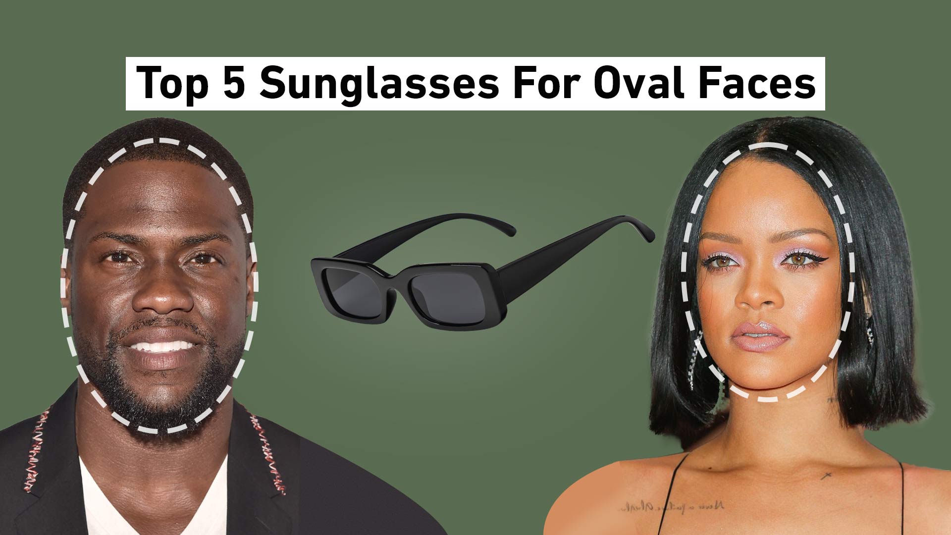 The Best Sunglasses For Oval Faces