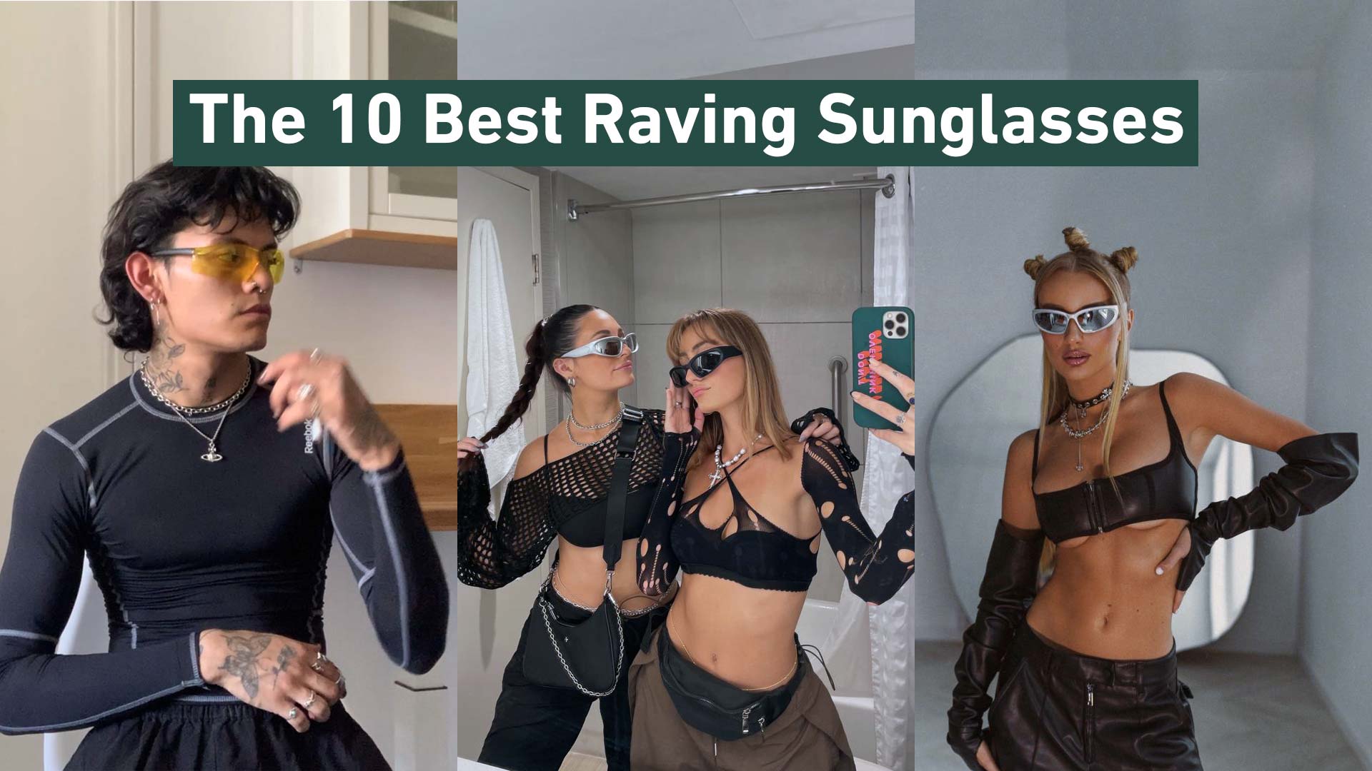 Top 10 Best Raving Sunglasses