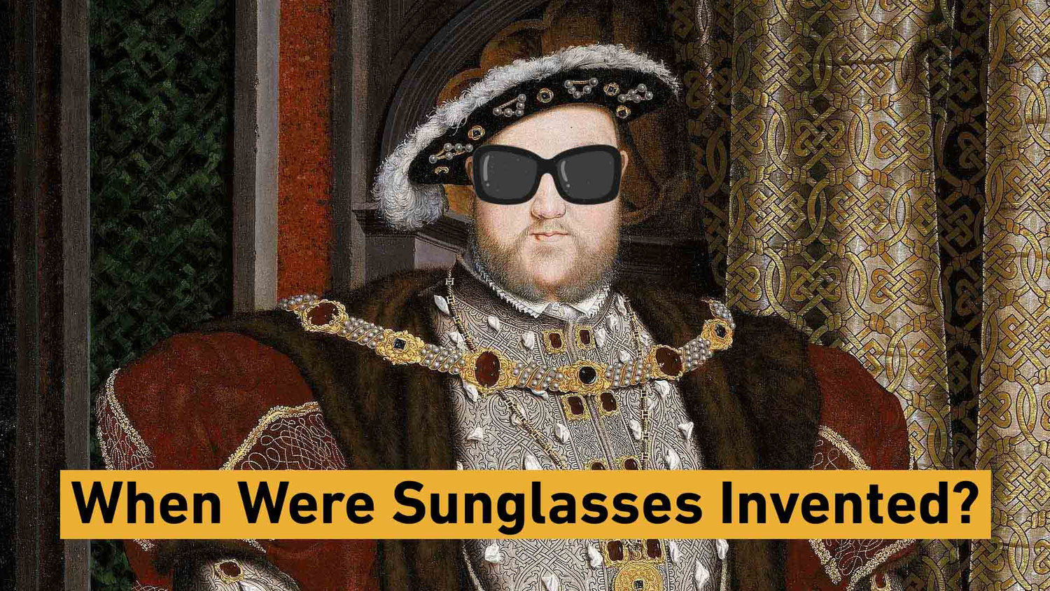 When Were Sunglasses Invented?