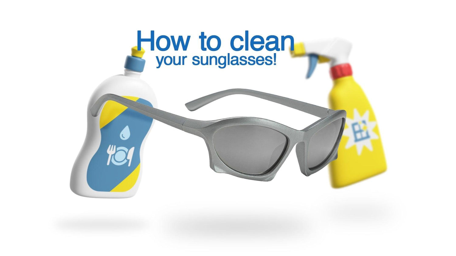 How To Clean Your Sunglasses