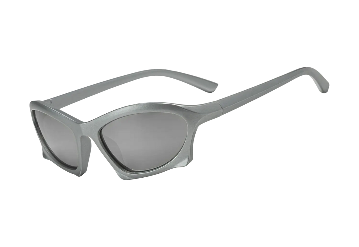 Y2k Racer Shop 'Night Racer' Y2K Sunglasses in Black | TheShadePrjct