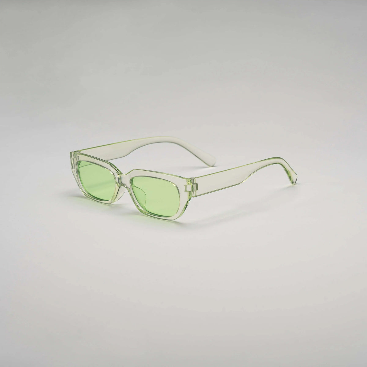 Shop 'Dr Beat' Retro Sunglasses in Green | TheShadePrjct