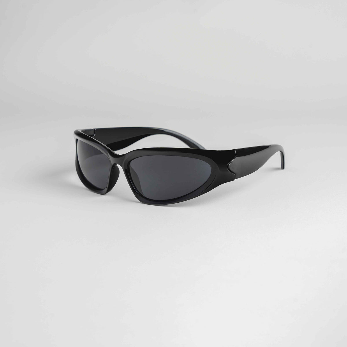 MOLERFO Y2K Polarized Wrap Round Sunglasses for Women and Men Model-NEO